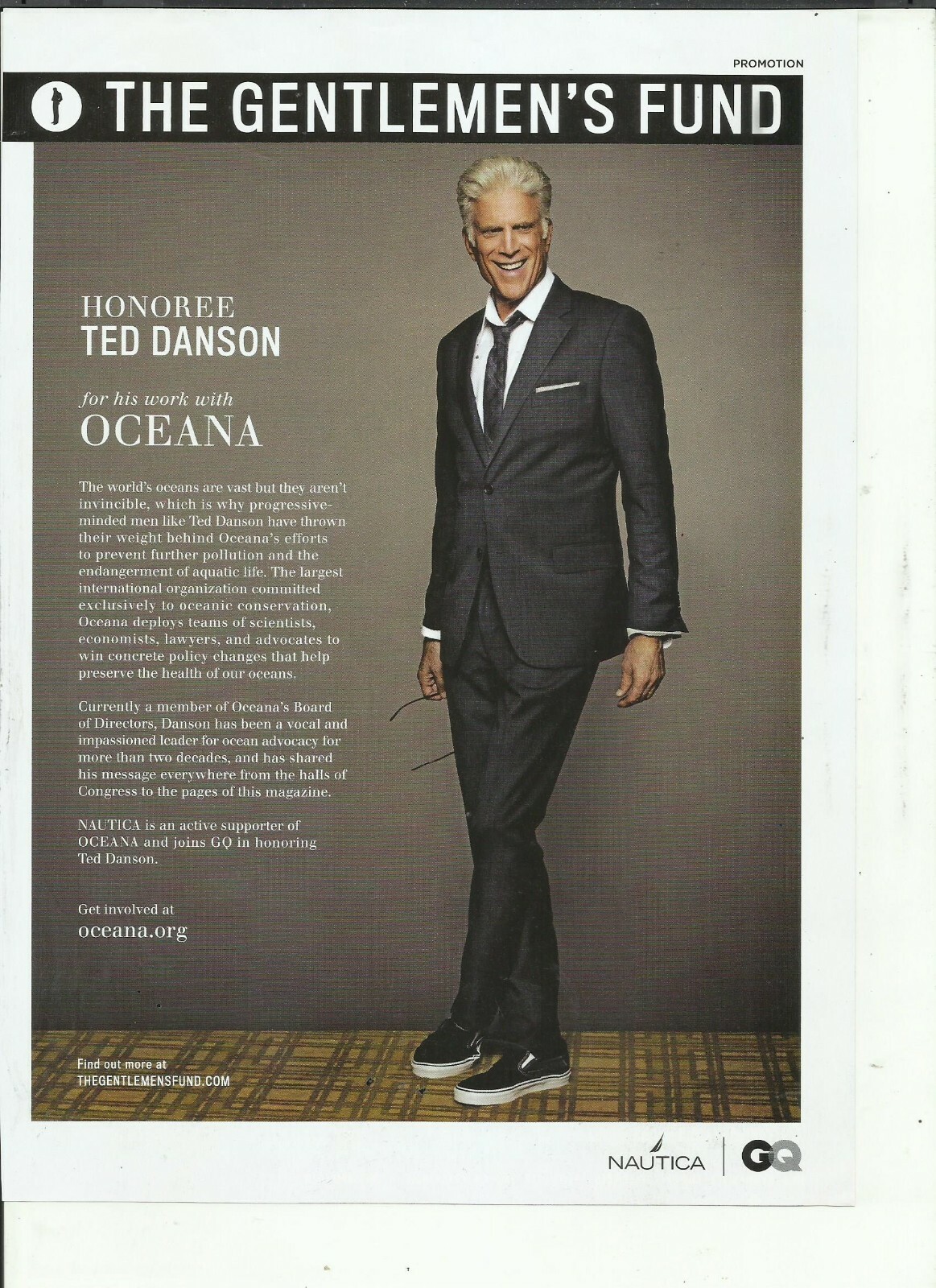TED DANSON MAGAZINE CLIPPINGS