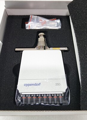 Eppendorf TM 300-8 eight-channel dispensing tool,  8-channel, 20   300 µL