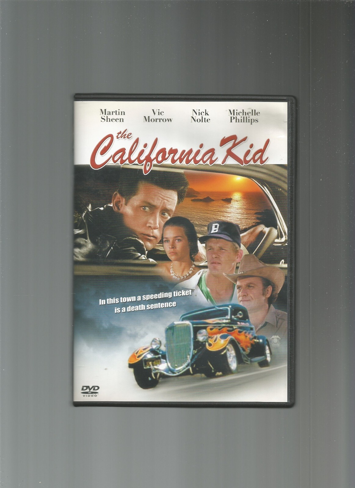 The California Kid, Martin Sheen, Nick Nolte, DVD
