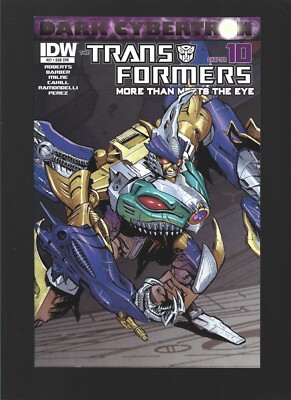 Transformers: More Than Meets The Eye #27 Sub Cover Variant - Dark Cyberton IDW