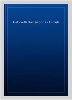 Help With Homework: 7+ English, Paperback, Brand New, Free shipping in the US