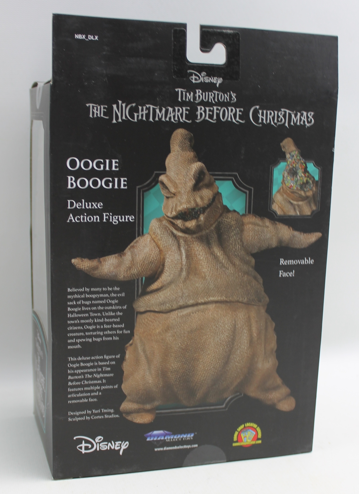 Diamond Select Nightmare Before Christmas Oogie Boogie Deluxe Action Figure