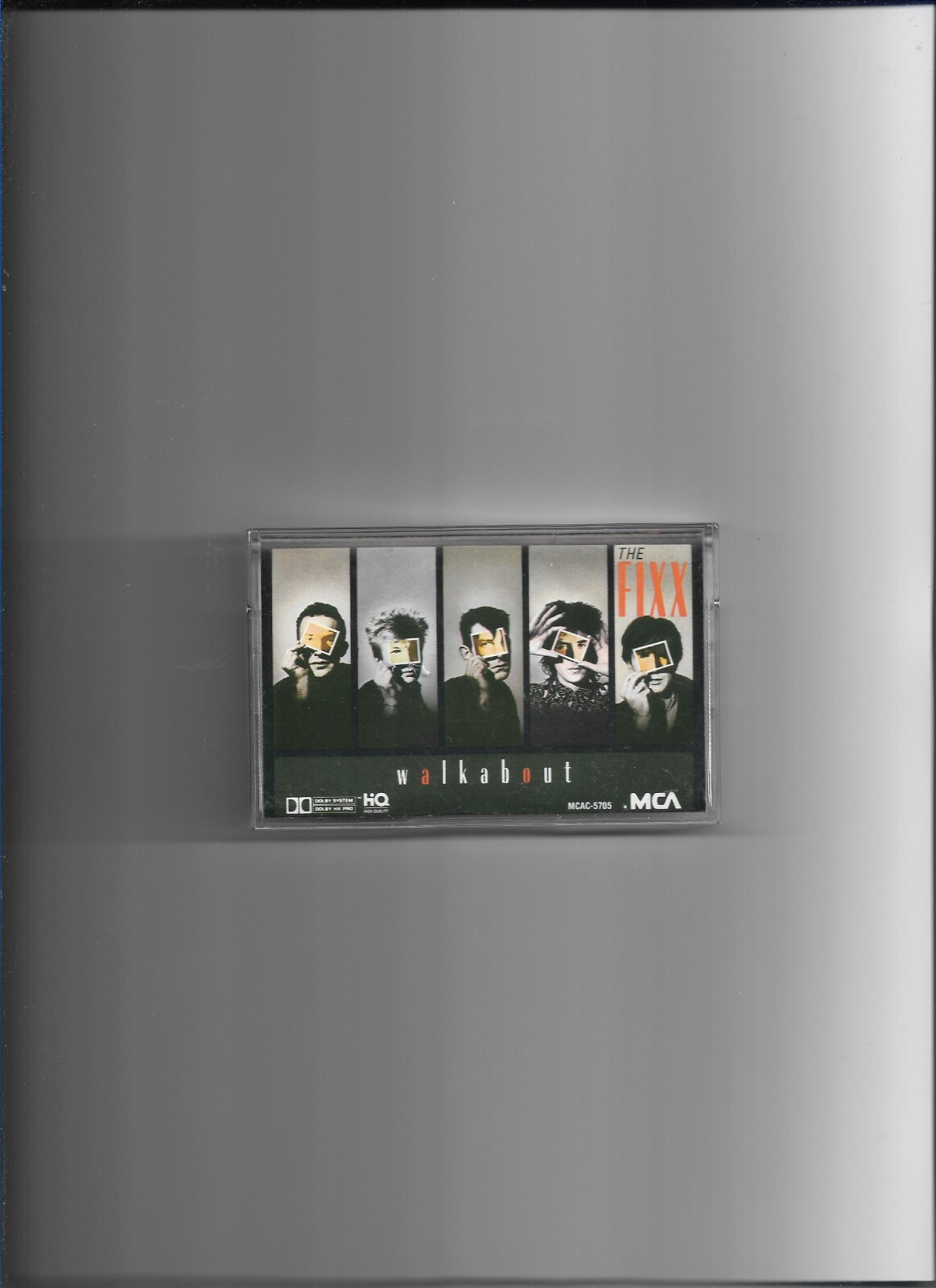 The Fixx - Walkabout, CS | eBay