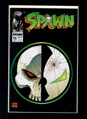 Spawn #12 Todd McFarlane Image Comics