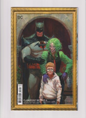 FLASHPOINT BEYOND #6 XERMANICO CARD STOCK VARIANT - DC COMICS 2022
