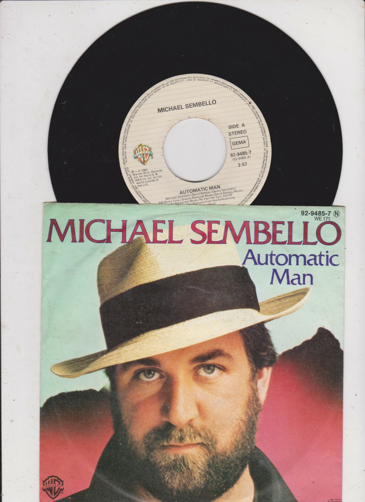 AOR マイケル・センベロ / ロストイヤーズ MICHAEL SEMBELLO Michael Sembello – The Lost Years – CD (Carton Sleeve, Album