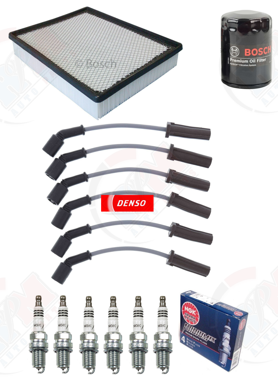 BOSCH Tune Up Kit w/ NGK BOSCH Tune Up Kit w/ NGK