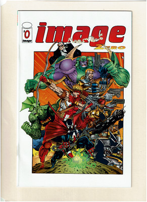 Image Zero #0 Key Issue  Image Comics 1993 BRAND NEW