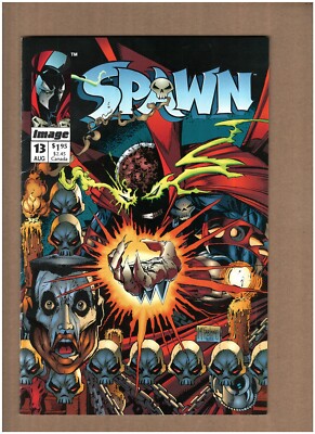 Spawn #13 Image Comics 1993 Todd McFarlane Walt Simonson VG/FN 5.0