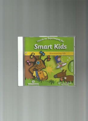 Hands On Experiments For Smart Kids: Discovering Life (Win/ Mac), VG