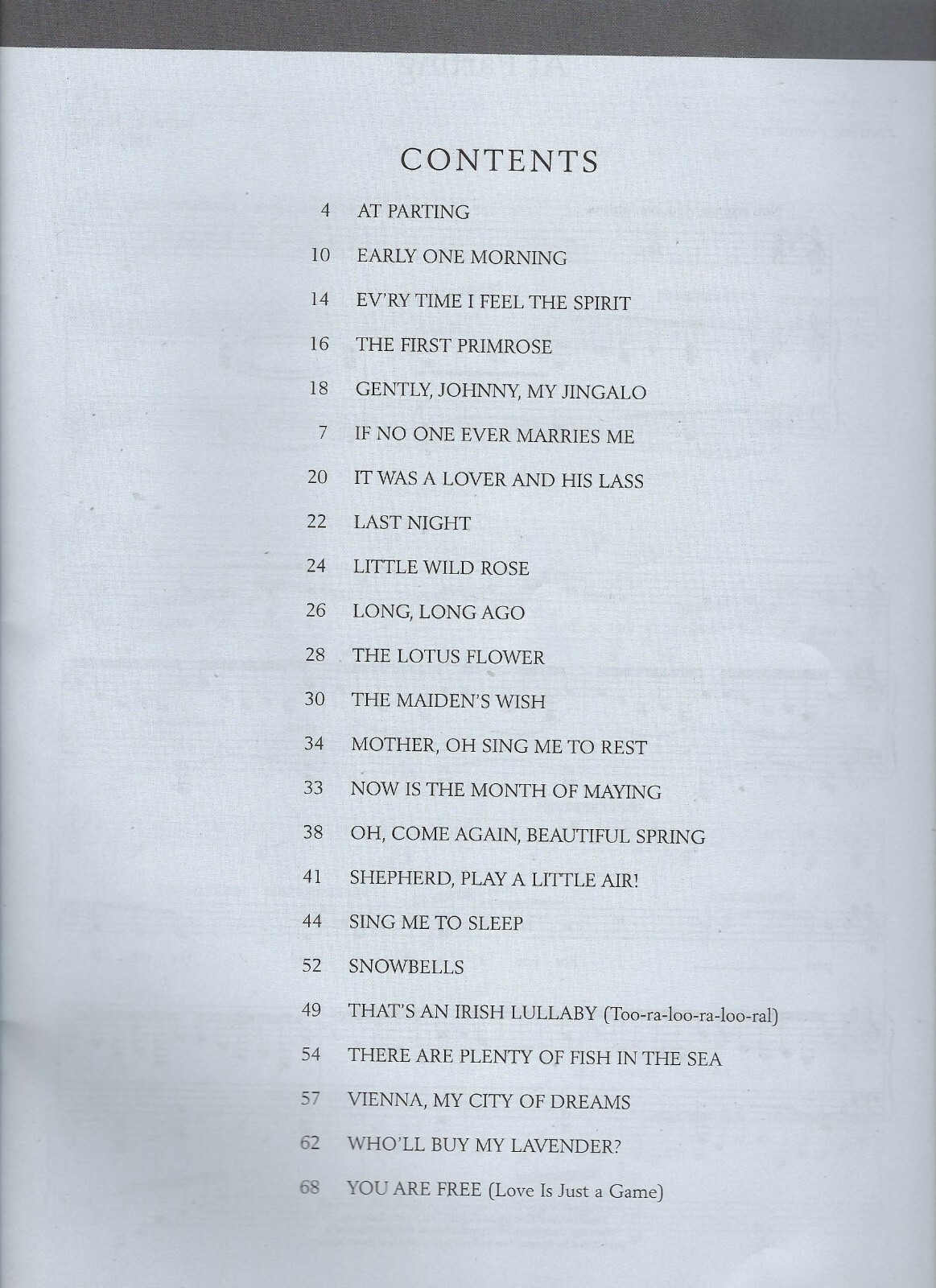 Easy Songs for the Beginning Mezzo-Soprano/Alto  Boytim includes Accomp CD