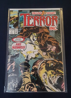Terror Inc. #1, 1992 Marvel Comics Group Inc. VF/NM 