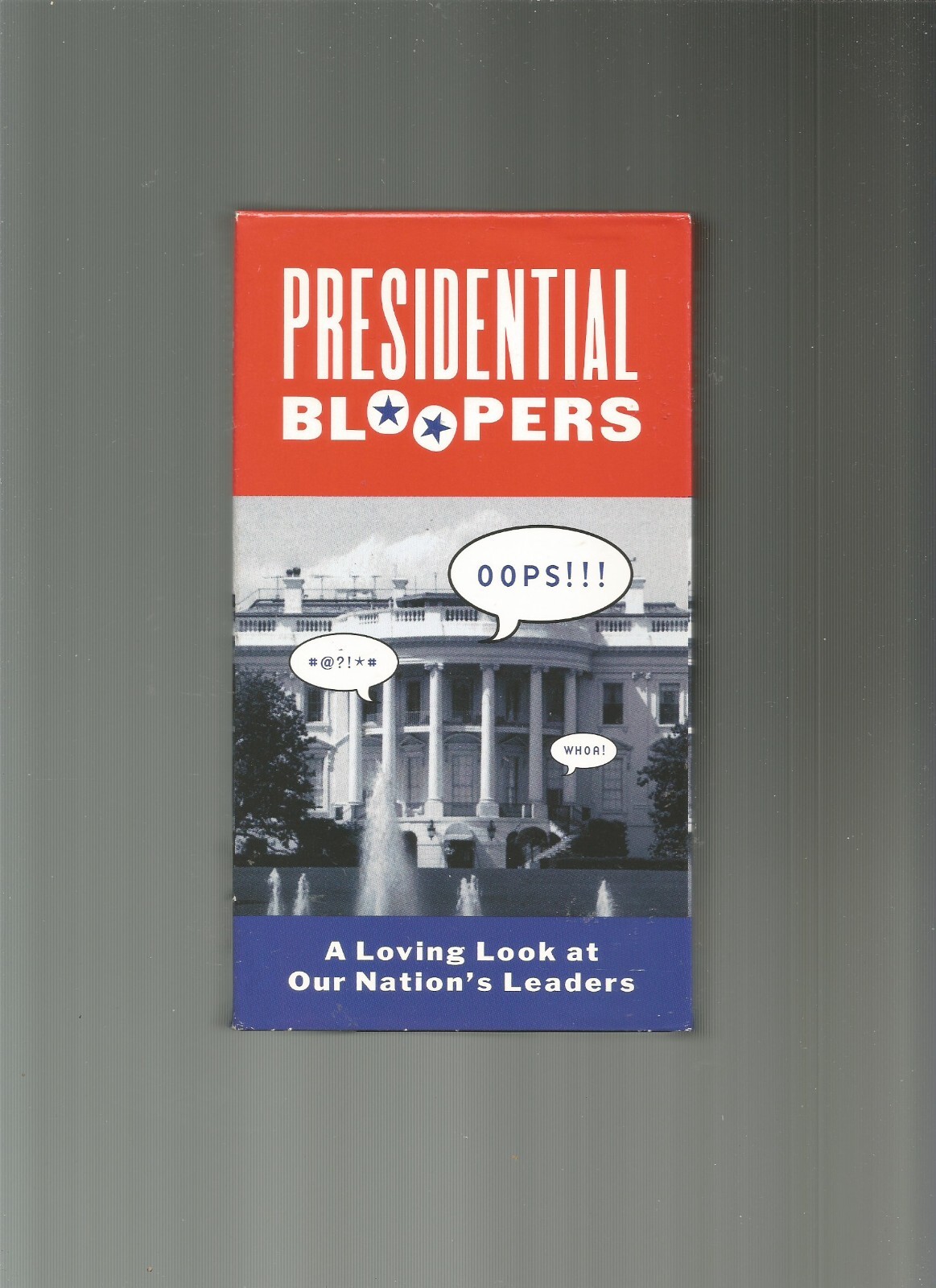 その他 Presidential Bloopers [VHS] Presidential Bloopers, VHS | eBay