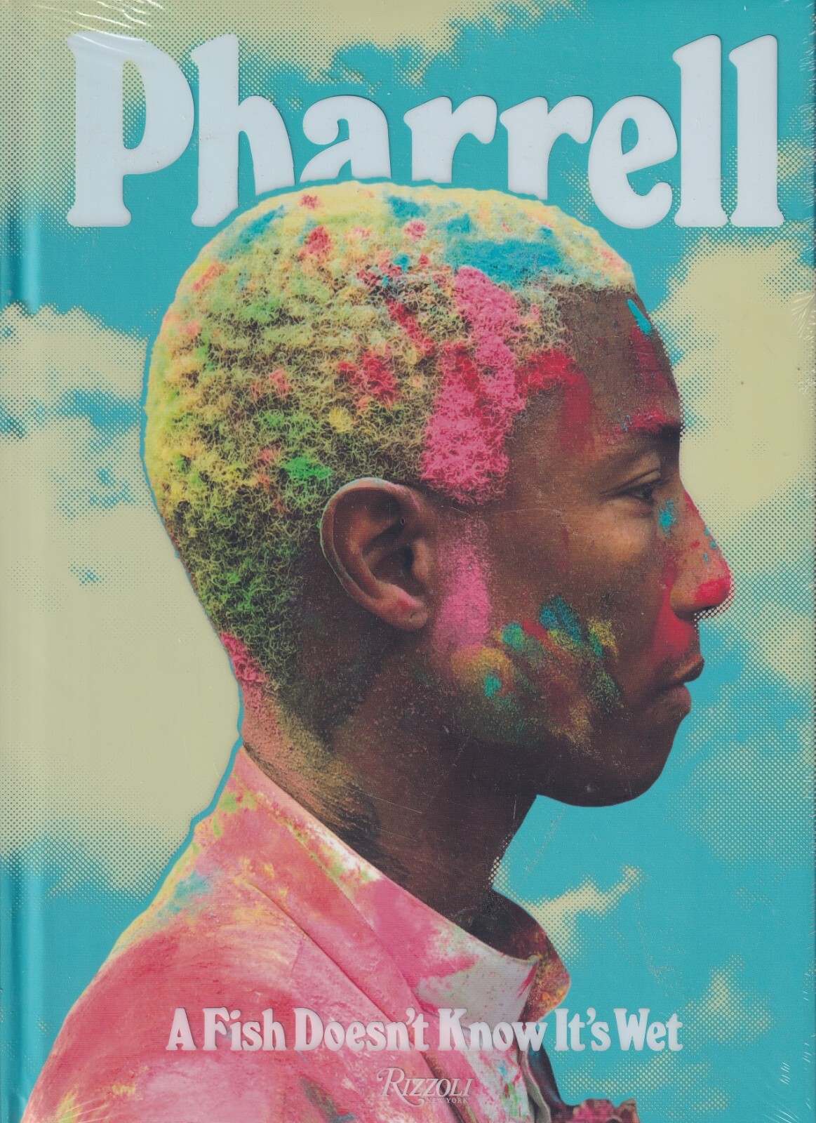 洋書 Pharrell A Fish Doesn't Know It's Wet PHARRELL: A Fish Doesn't Know It's Wet by Pharrell Williams