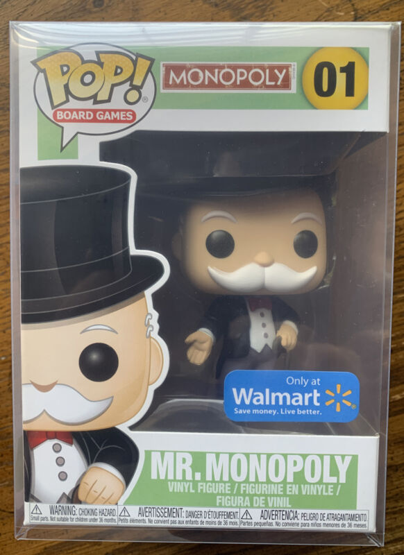 Monopoly Funko Pop! Vinyl Checklist - Find All The Funko Figurines with this Database of All