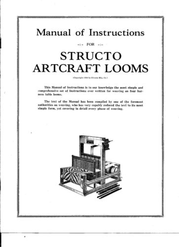 Structo Loom Manual 