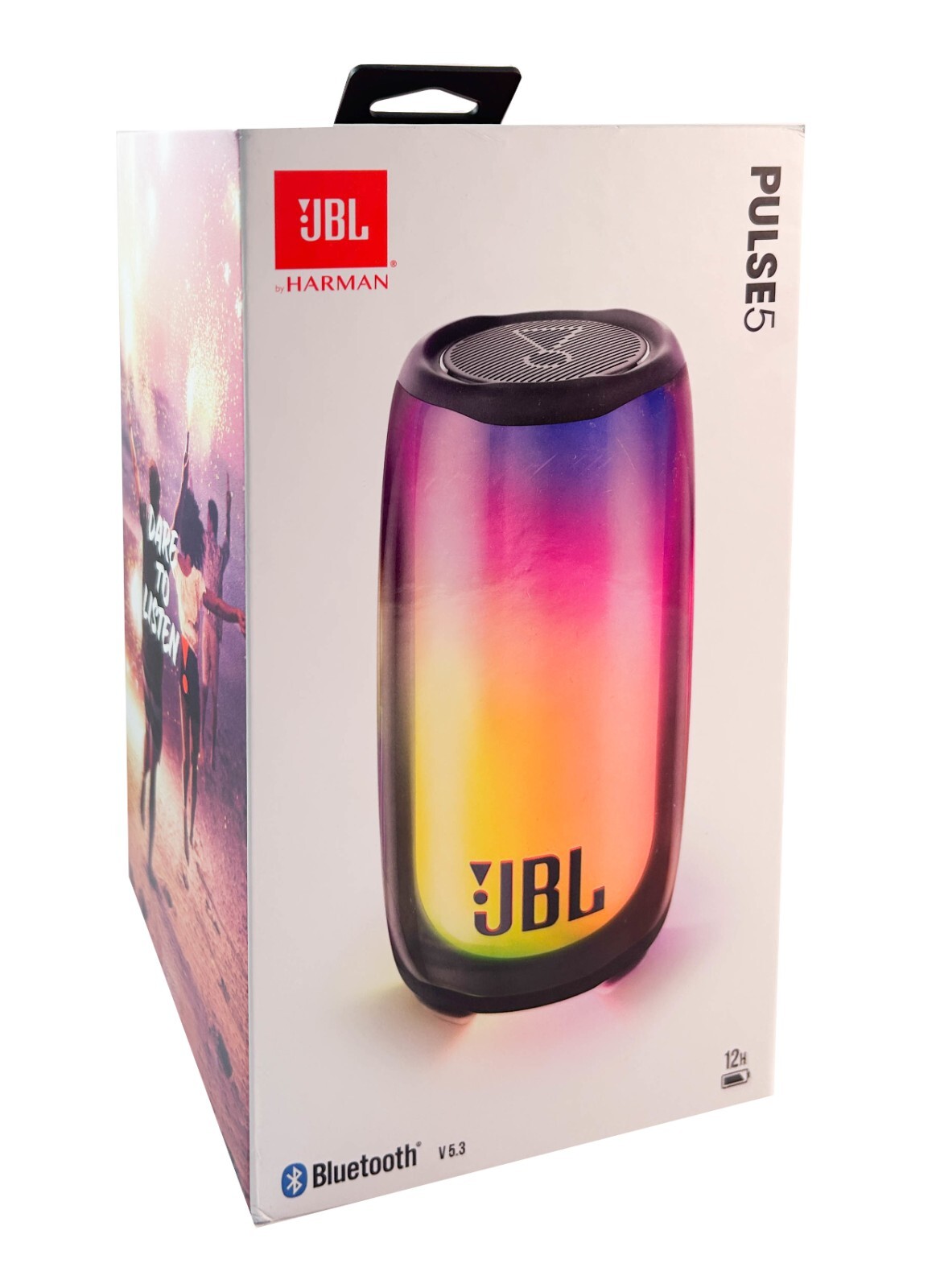 JBL PULSE 5 Bluetooth スピーカー ブラック JBL Pulse 5 | ポータブルBluetoothスピーカー