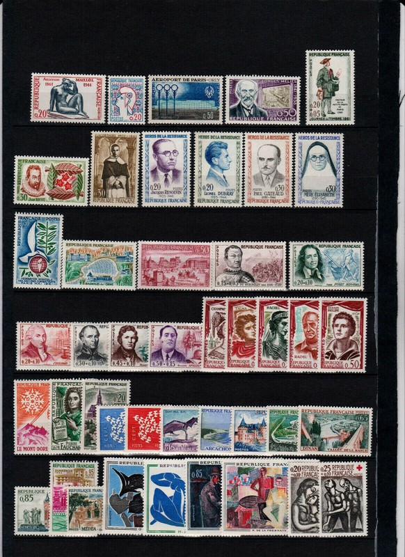France Annee 1961 Neuf**