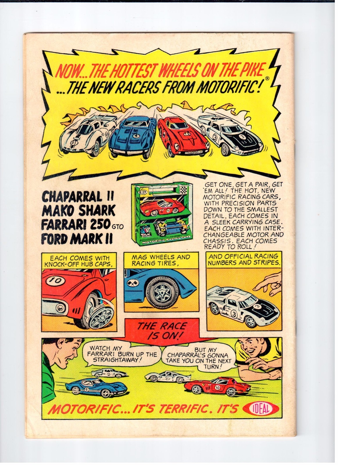 Купить Металлические men DC METAL MEN 32 1968 GD Vintage Comic в