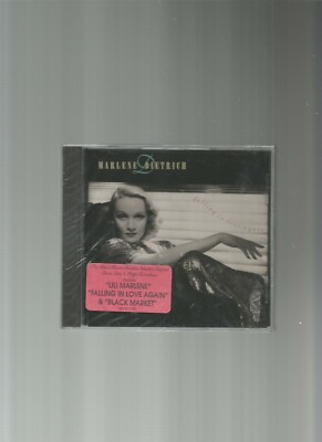 Marlene Dietrich - Falling In Love Again [NEW], CD