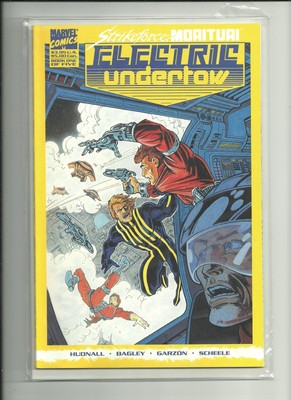 Strikeforce Morituri Electric Undertow 1-5 MINT $24.95 BIN