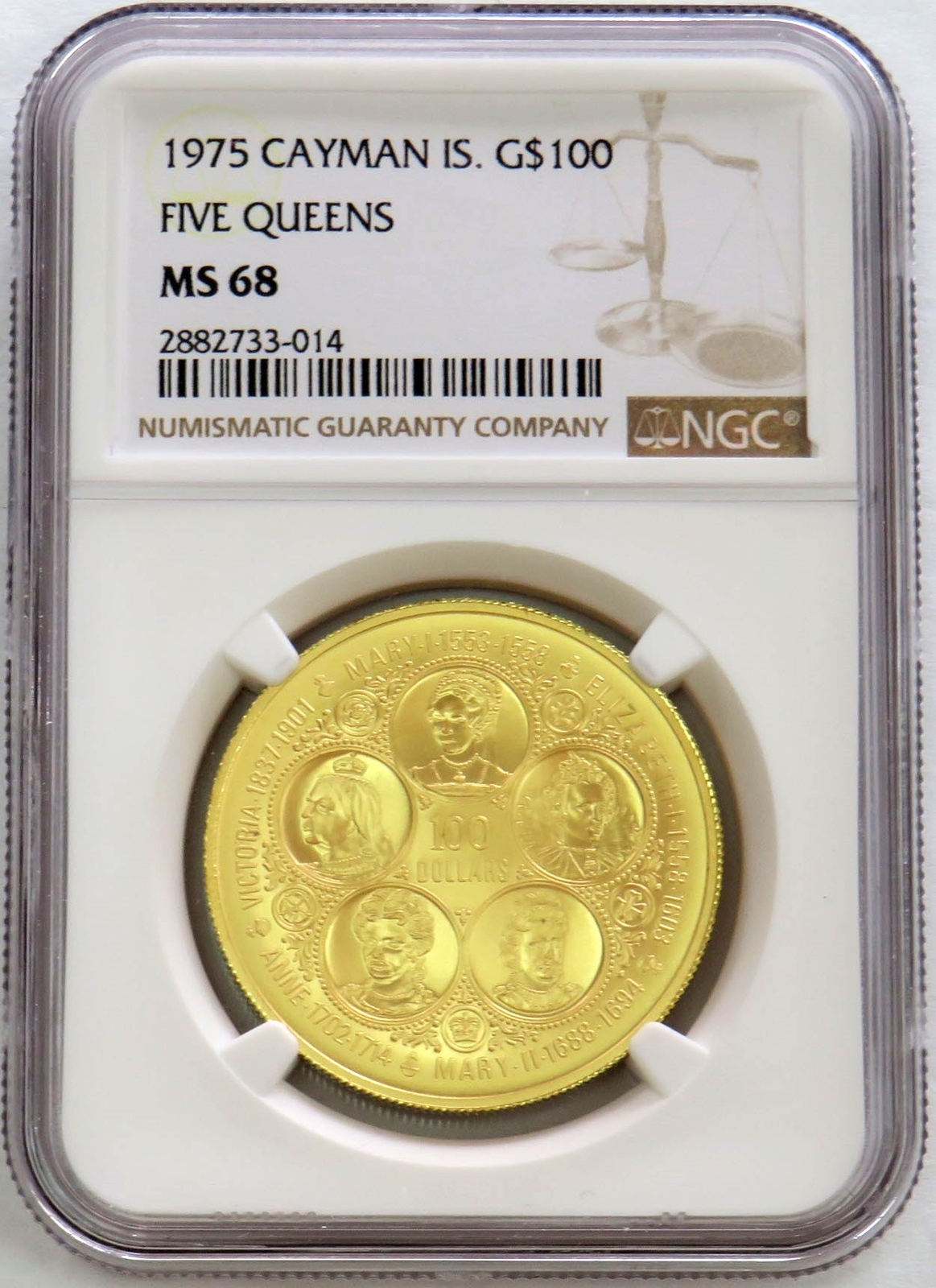ケイマン諸島 5ドル銀貨 NGC鑑定済み PF69UltraCameo ケイマン諸島 5ドル銀貨 NGC鑑定済み PF69UltraCameo - メルカリ