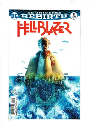 Hellblazer #1 NM- 9.2 DC Rebirth 2016 John Cassaday Variant John Constantine