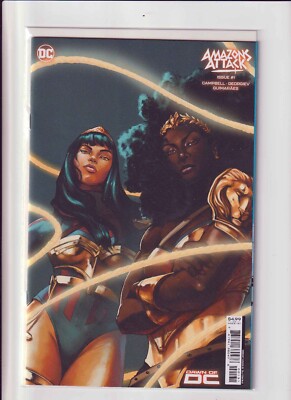 Amazons Attack #1 (2023) Taj Tenfold Card Stock Variant