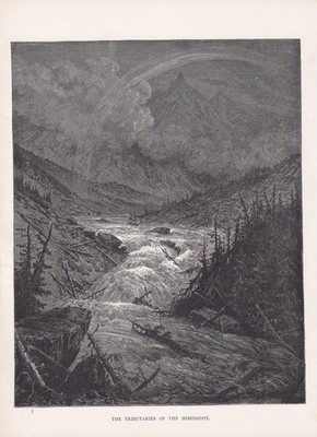 1870 GUSTAVE DORE Print - 