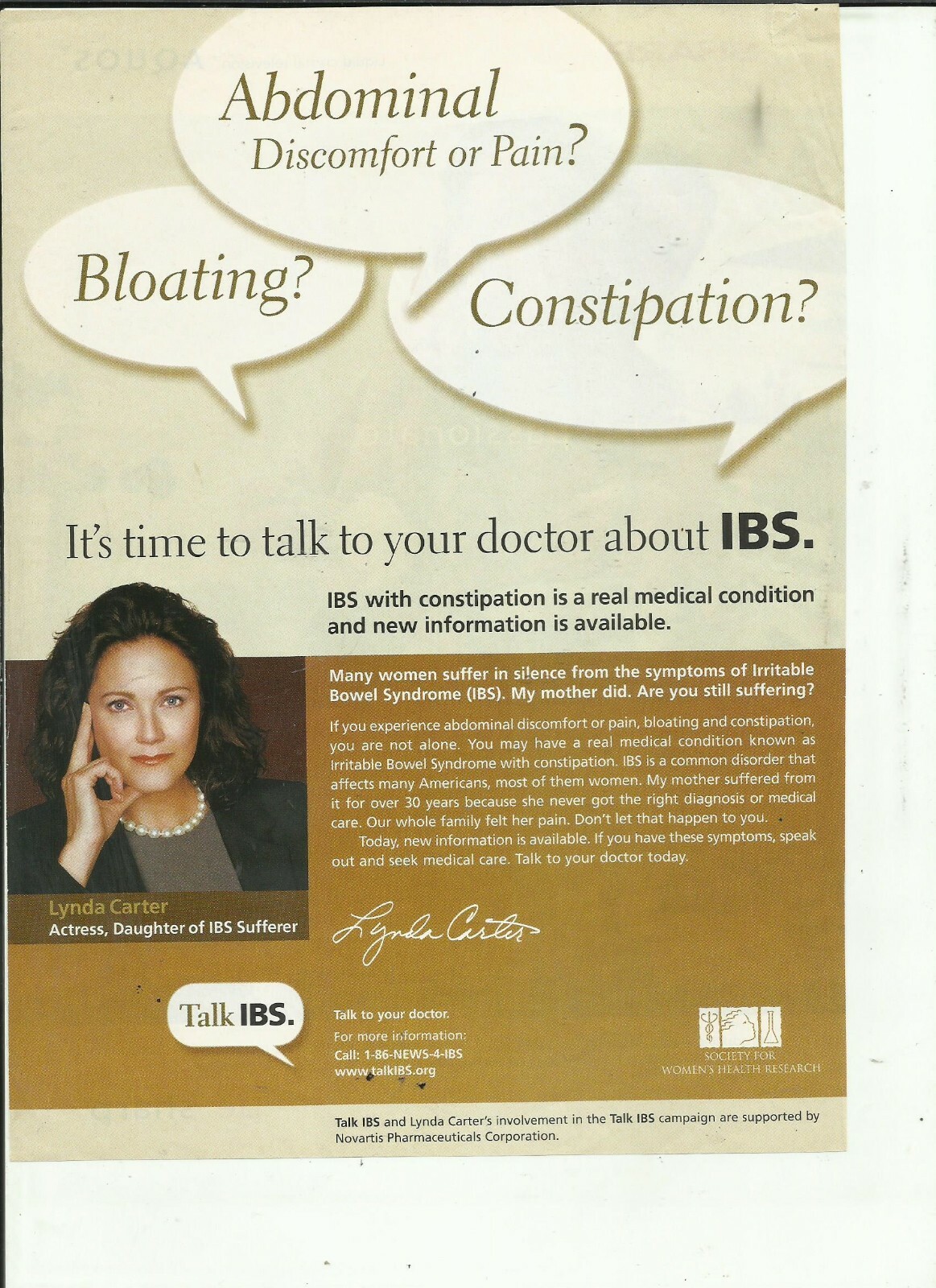 LYNDA CARTER MAGAZINE CLIPPINGS