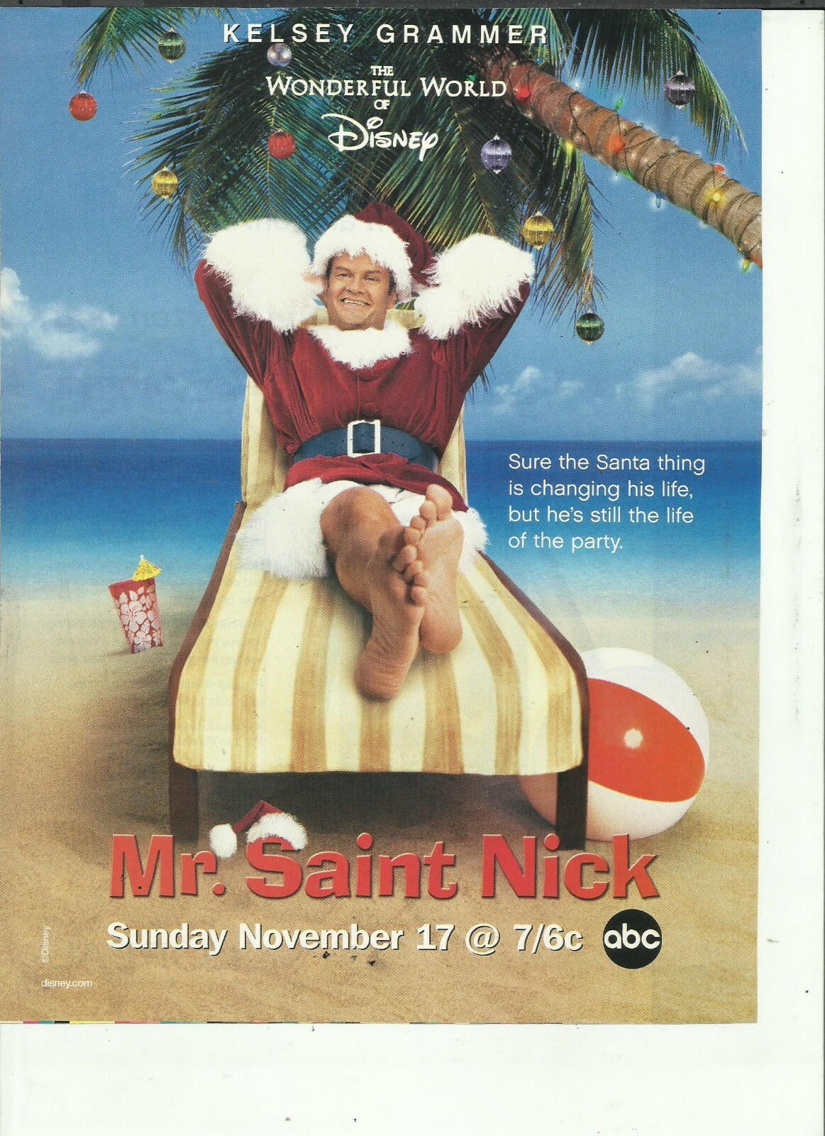 KELSEY GRAMMER MAGAZINE CLIPPINGS