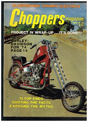 AmericanBikeレア古雑誌 19731975年Customchopper AmericanBike