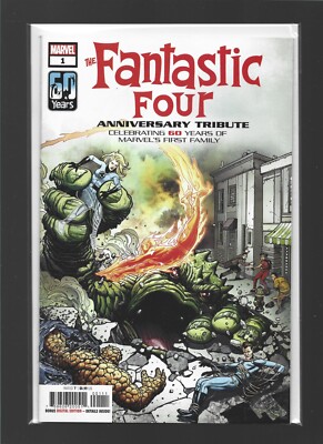 Fantastic Four #1 Anniversary Tribute