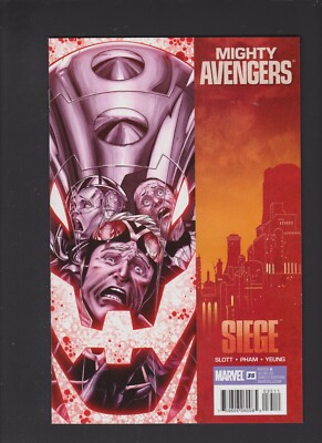 Mighty Avengers # 35 (2007 series) Slott
