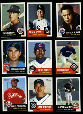 2002 Topps Heritage Short Prints SP - You Pick - Complete Your Set RELOADED