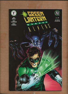 GREEN LANTERN VERSUS ALIENS #1 DC DARK HORSE CROSSOVER