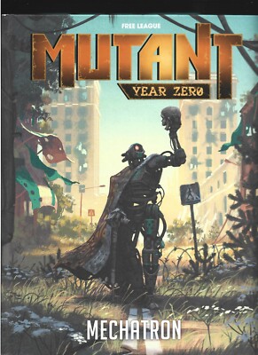 JDR RPG JEUX DE ROLE / MUTANT YEAR ZERO MECHATRON EN ANGLAIS