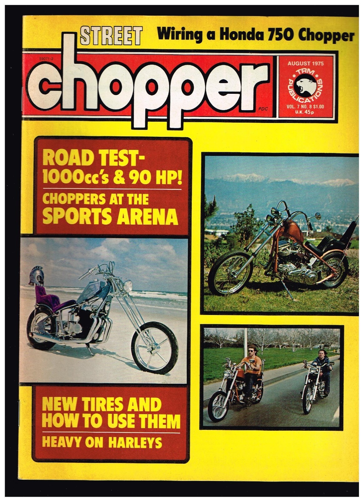 AmericanBikeレア古雑誌 19731975年Customchopper