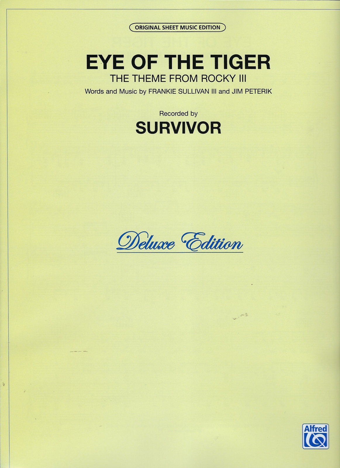 View Survivor - Eye Of The Tiger (Theme) Pics