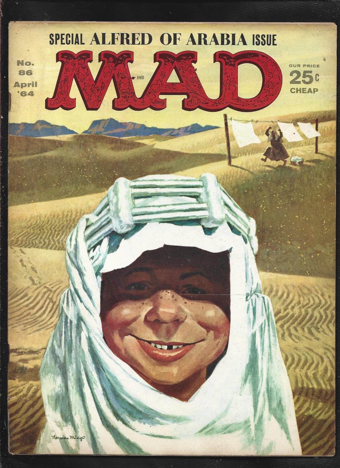 MAD MAGAZINE #86 G 1964 EC (FIRST FOLD-IN!) | eBay