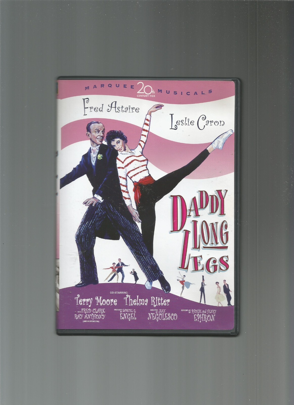 Daddy Long Legs, Fred Astaire, Leslie Caron, Thelma Ritter