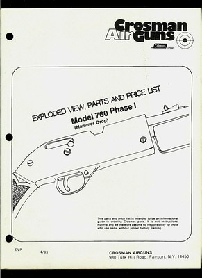 Crosman Parts for sale in UK | 29 used Crosman Parts