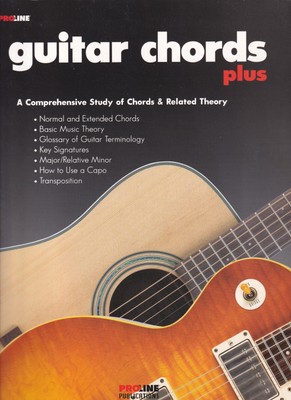 + Proline Guitar Chords Plus, by Ron Middlebrook