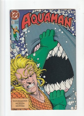 DC Aquaman #3 February 1992 Comic 