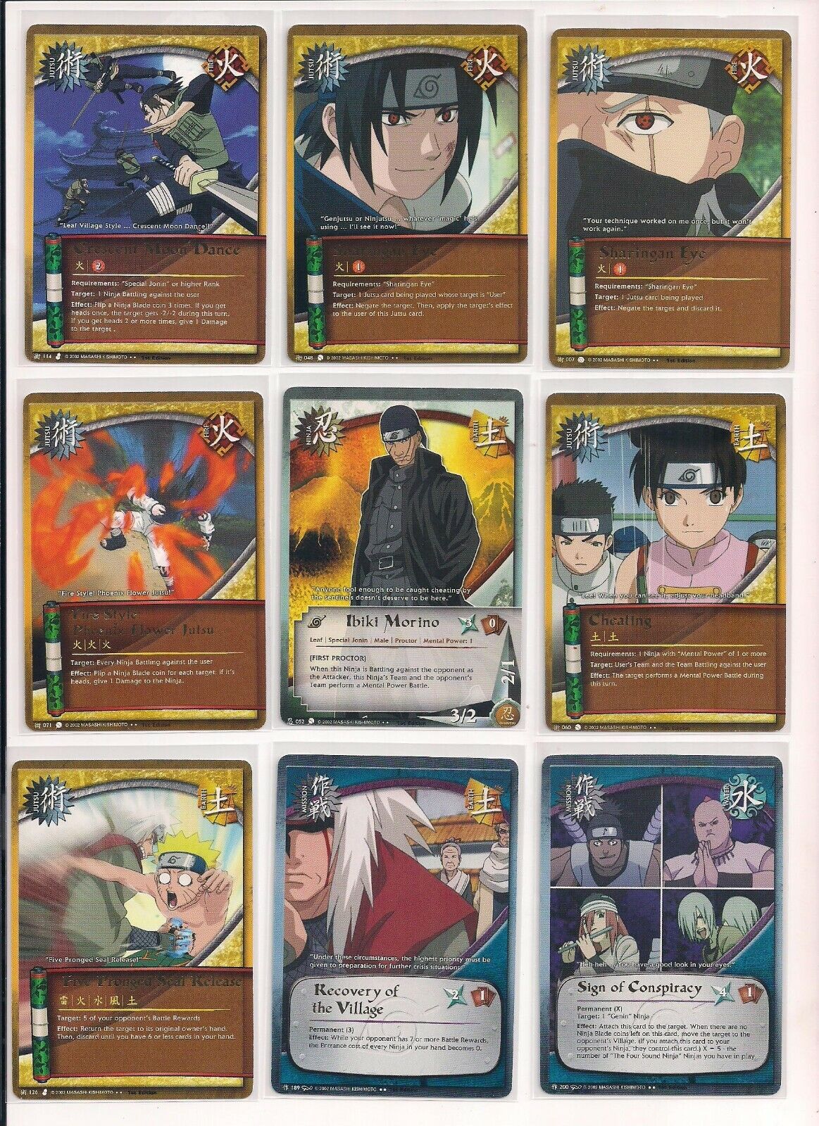 Assorted Naruto Cards CCG TCG / U You Pick / Choose from Assorted Naruto Cards CCG TCG / U You Pick / Choose from