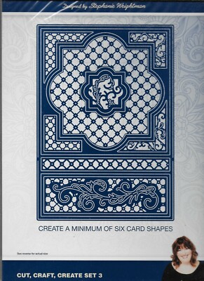 TATTERED LACE Cutting Die - CUT, CRAFT, CREATE SET 3