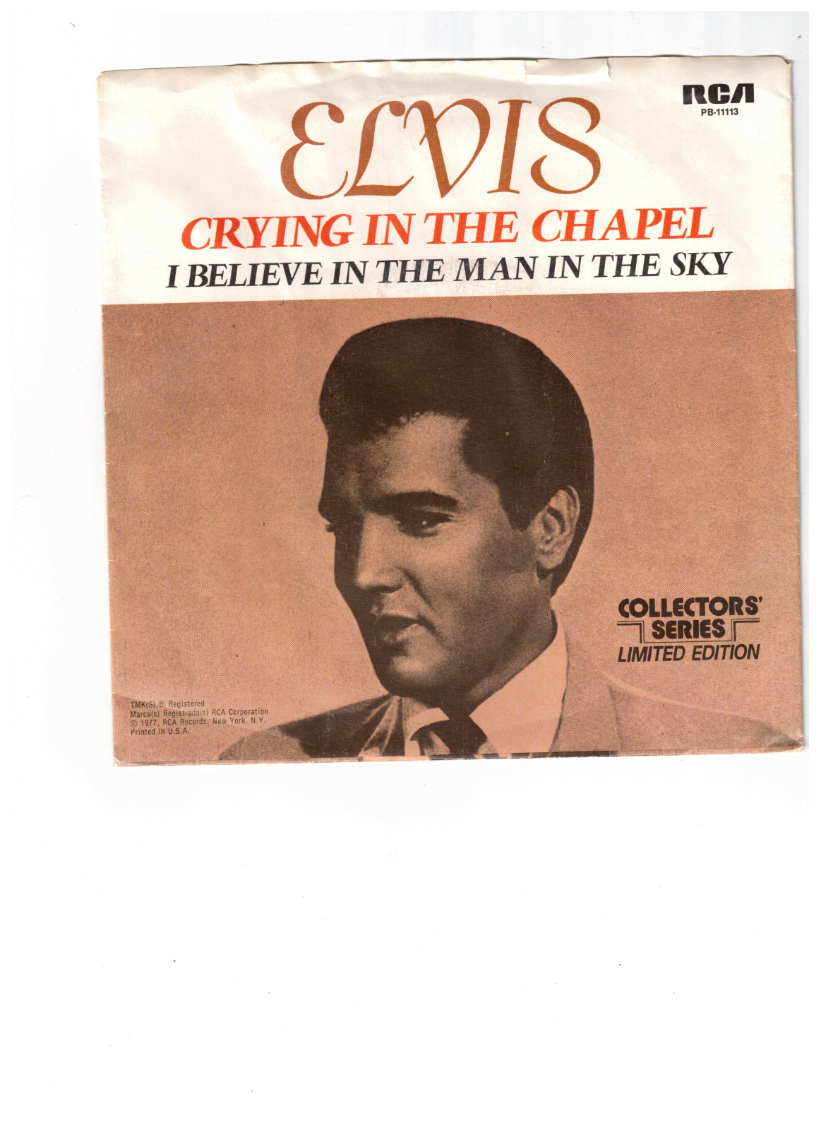 Elvis – Crying In The Chapel Crying In The Chapel | Elvis Presley Official Site