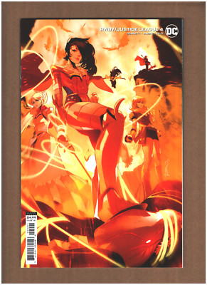 RWBY/Justice League #4 DC Comics 2021 Simone Di Meo Variant VF+ 8.5