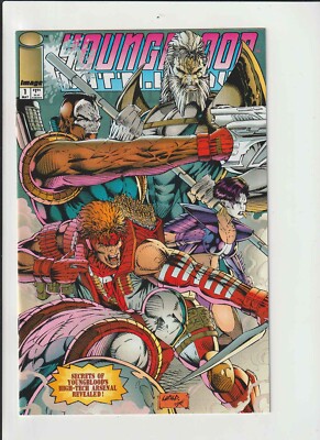 Youngblood: Battle Zone #1 (1993) Rob Liefeld Cover
