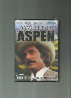 Aspen, Sam Elliott, Perry King (2 Disc Set) [NEW], DVD